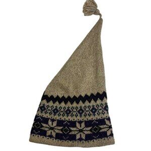 VTG The Renewable Resource Wool Blend Nordic Pom Beanie
